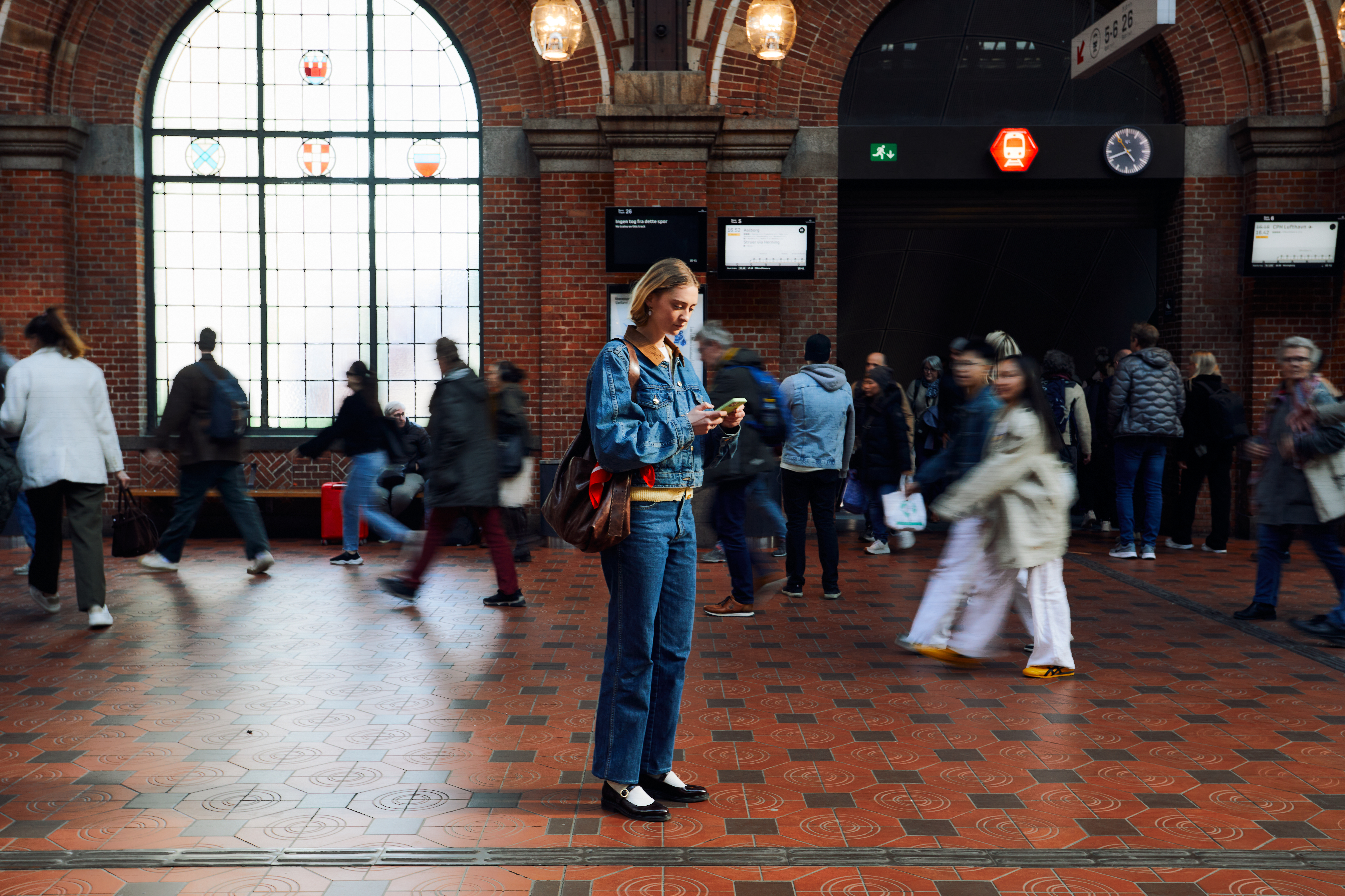 Få adgang til aflåst cykelparkering
