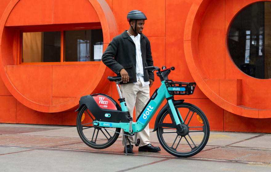 Rabat på Dott elcykler