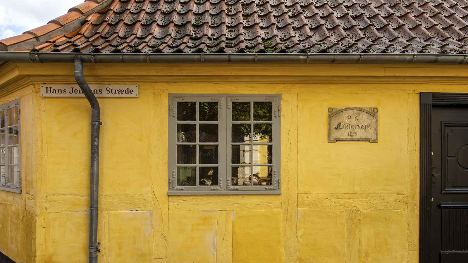 Historiske og gamle bygninger