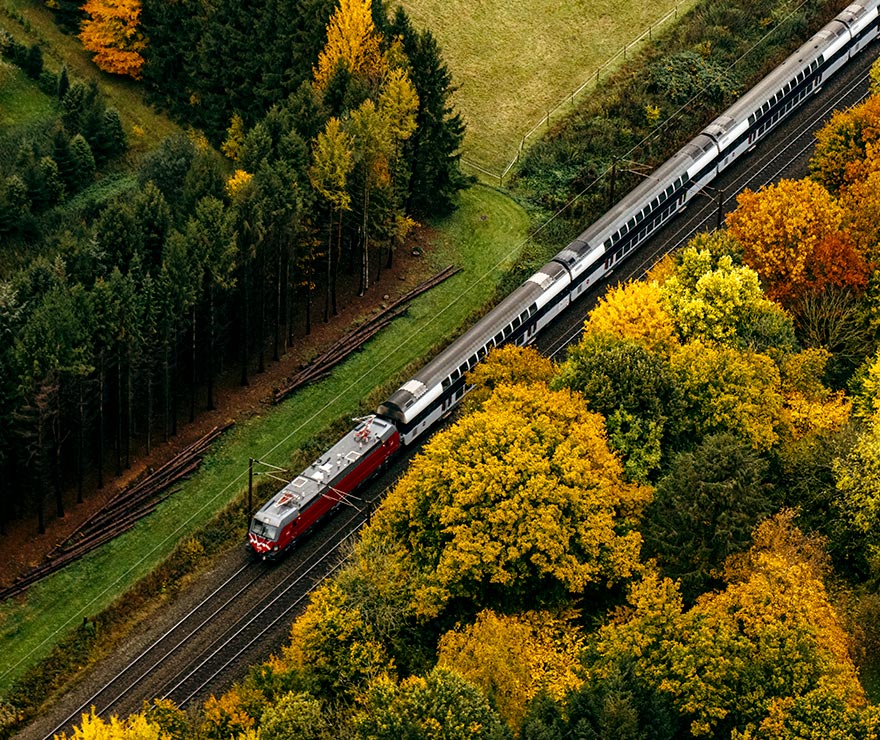 DSB Orange | Rejs både og langt