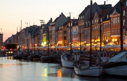 Travelling in Copenhagen