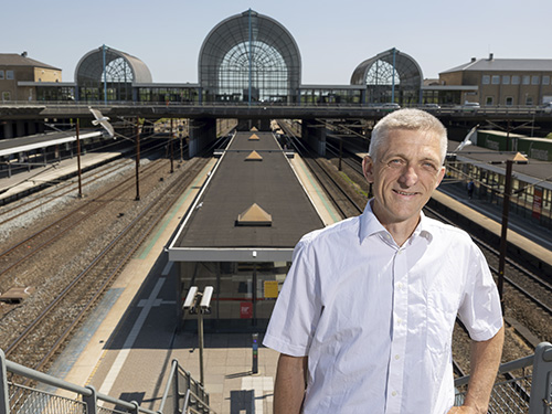 DSB investerer i stort solcelleanlæg på Høje-Taastrup station