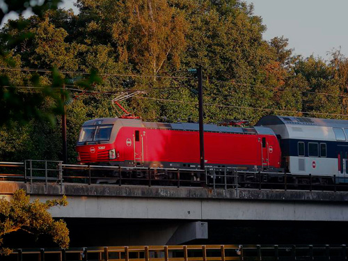 Nye el-lokomotiver udleder syv gange mindre CO2 pr. passager