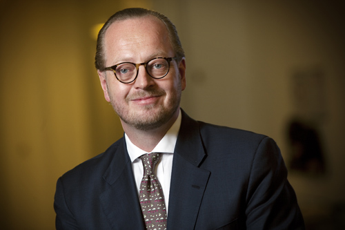 DSB's administrerende direktør Jesper T. Lok
