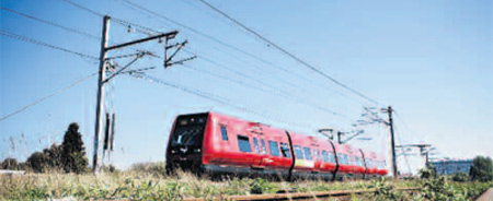 De korte S-tog kører i dag primært på Ringbanen, men fra slutningen af maj vil de i højere grad køre på alle S-togsstrækninger uden for myldretiden. Foto Martin Stampe
