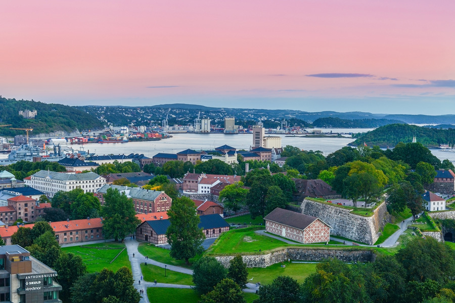 oslo københavn tog