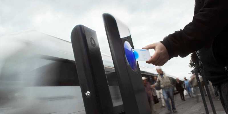 The Rejsekort travel card